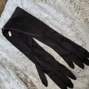 Vintage evening gloves